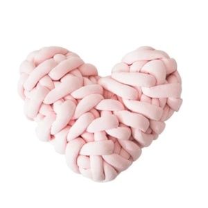 Knot Heart Pillow